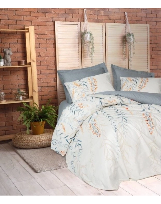 Cotton Box Complete Set Tek Kişilik Hiedra İndigo