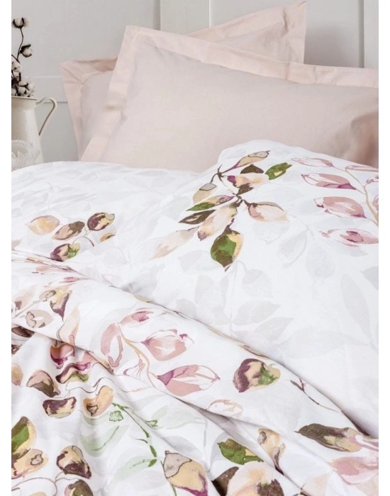 Cotton Box Nevresim Takımı Tek Kişilik Brice Bej