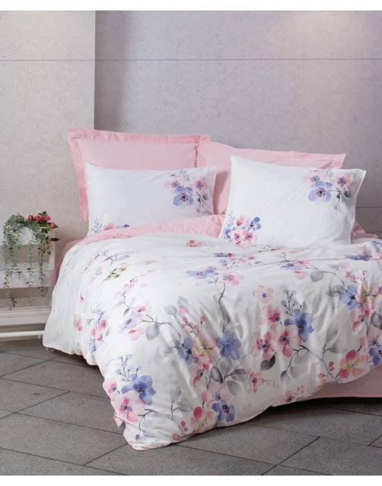 Cotton Box Nevresim Takımı Tek Kişilik Jayda Pembe