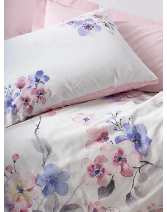 Cotton Box Nevresim Takımı Tek Kişilik Jayda Pembe