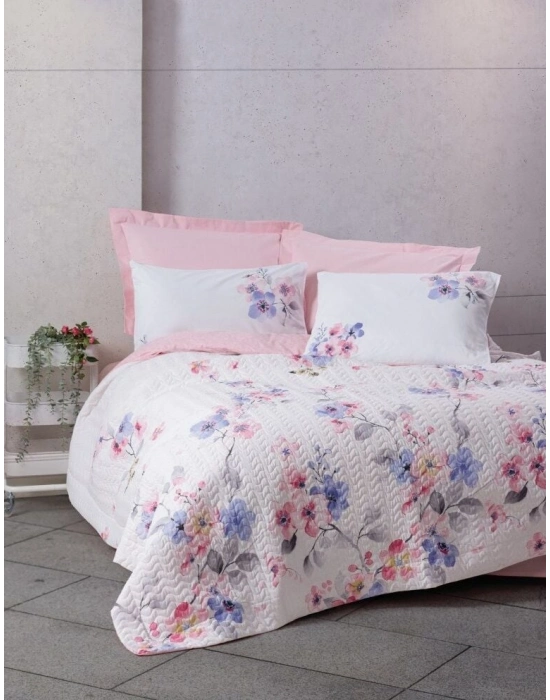 Cotton Box Ranforce Complete Set Tek Kişilik Jayda Pembe