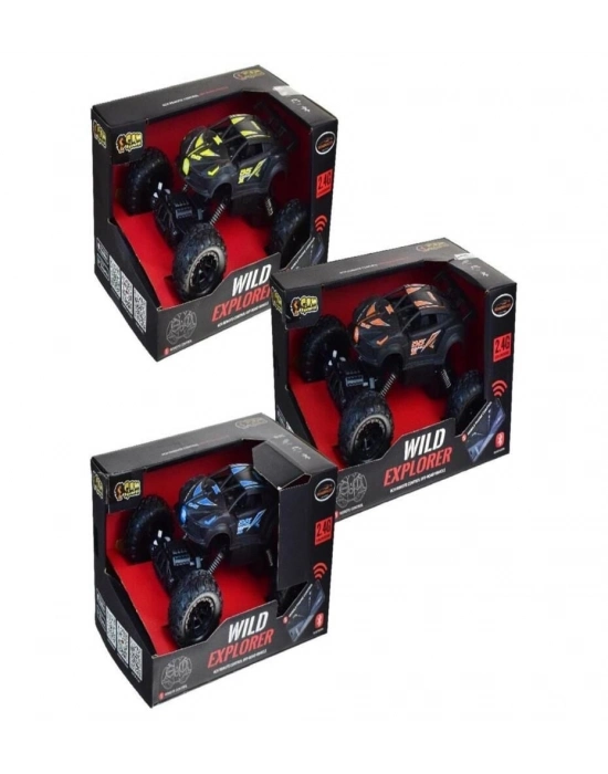 CR1952 - U/K ŞARJLI OFF-ROAD ARACI 2.4 GHZ