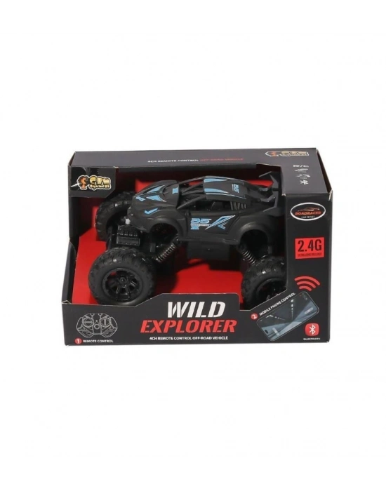 CR1952 - U/K ŞARJLI OFF-ROAD ARACI 2.4 GHZ