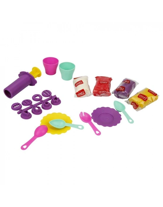 ® Crafy Buzzy Muzzy Dondurma Oyun Hamuru Seti 200 g 22 Parça