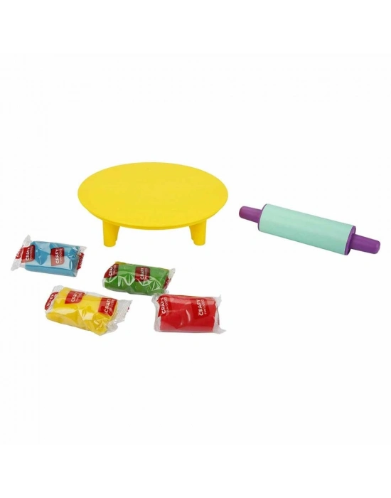 ® Crafy Hamur İşi Oyun Hamuru Seti 200 g 6 Parça