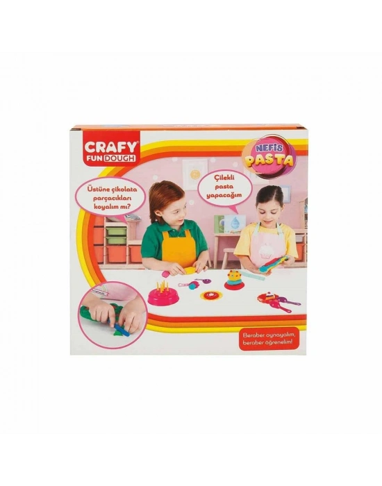 ® Crafy Nefis Pasta Oyun Hamur Seti 200 g 17 Parça