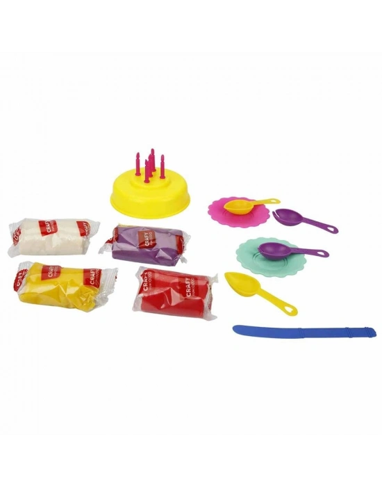 ® Crafy Nefis Pasta Oyun Hamur Seti 200 g 17 Parça