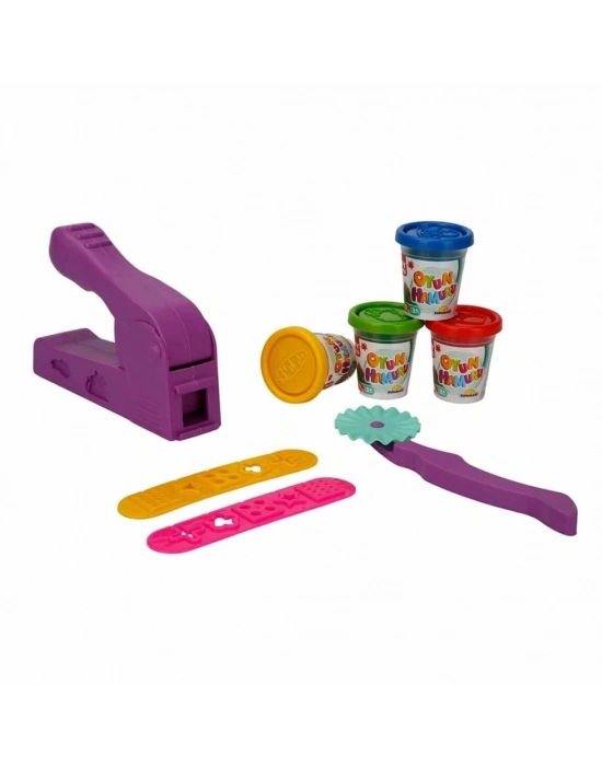 Crafy Oyun Hamuru Tasarım Seti