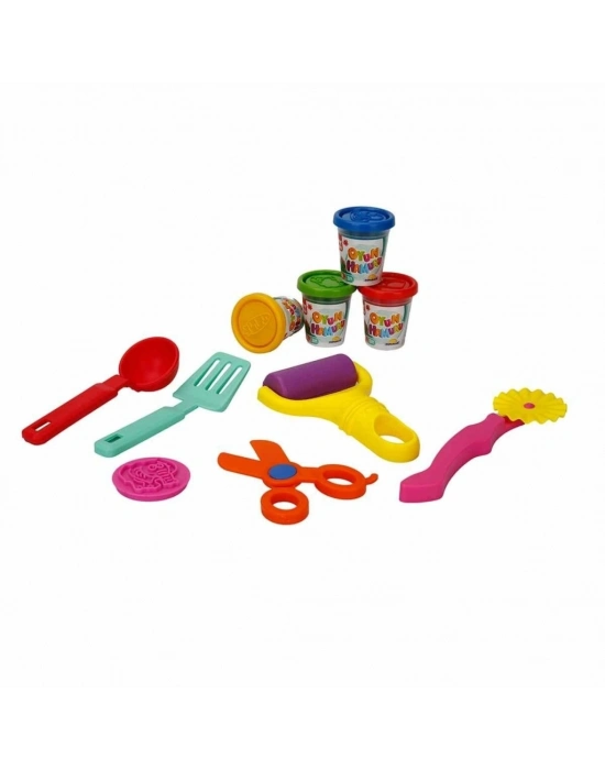 Crafy Oyun Hamuru Tasarım Seti