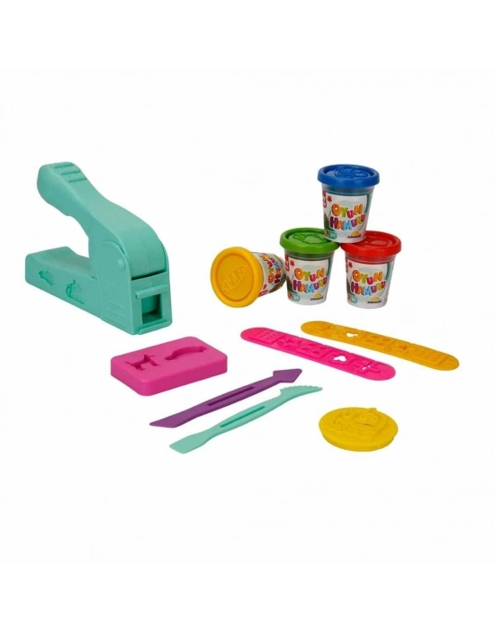 Crafy Oyun Hamuru Tasarım Seti