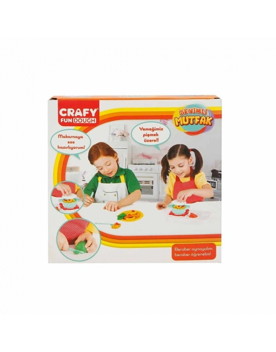 ® Crafy Sevimli Mutfak 200 g 10 Parça