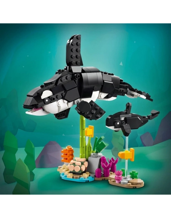 Creator 3ü 1 Arada Vahşi Hayvanlar: Panda Ailesi Oyun Seti 31165