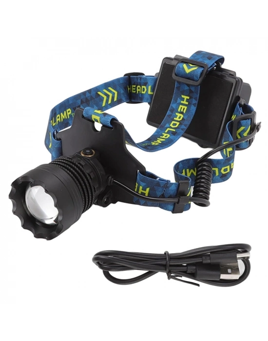 Cree P360 12.000 Lümen Şarjlı Kafa Lambası Wt-627