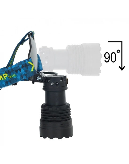 Cree P360 12.000 Lümen Şarjlı Kafa Lambası Wt-627