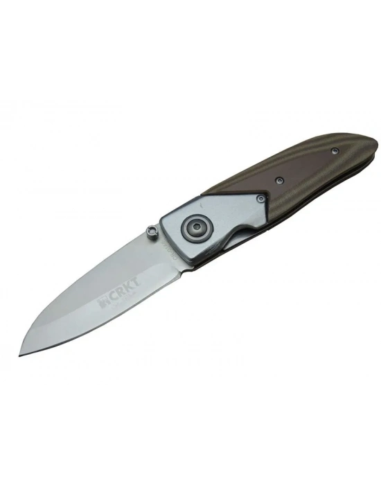 Crkt Cr 0145 Kamp Çakı 18 Cm - Ahşap Saplı, Kılıflı, Kutulu