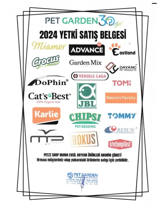 Crocus Karidesli Sıvı Kedi Ödül Maması 1 Adet 4x15 Gr