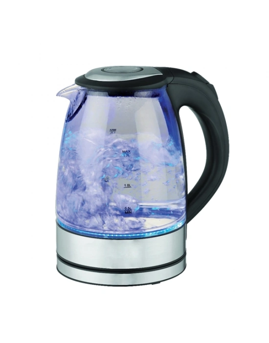 Crown CRW-7204 Cam Kettle Elektrikli Isıtıcı