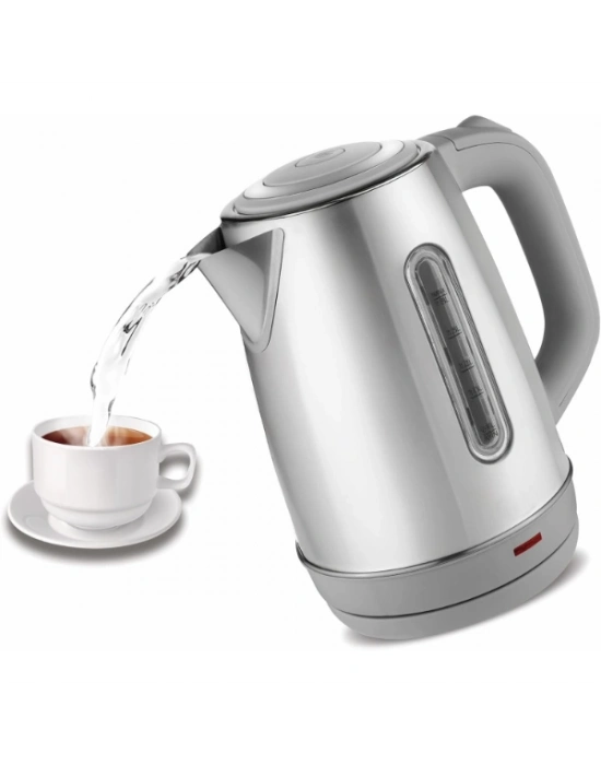 Crown CRW-7211 Paslanmaz Çelik Kettle