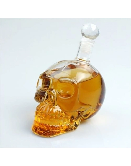 Crystal Head Kuru Kafa Cam Şişe