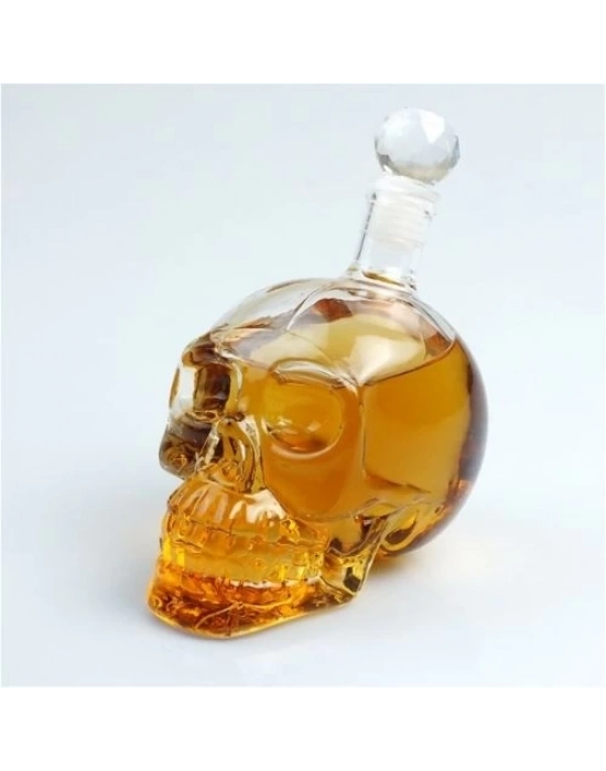 Crystal Head Kuru Kafa Cam Şişe 350 Ml