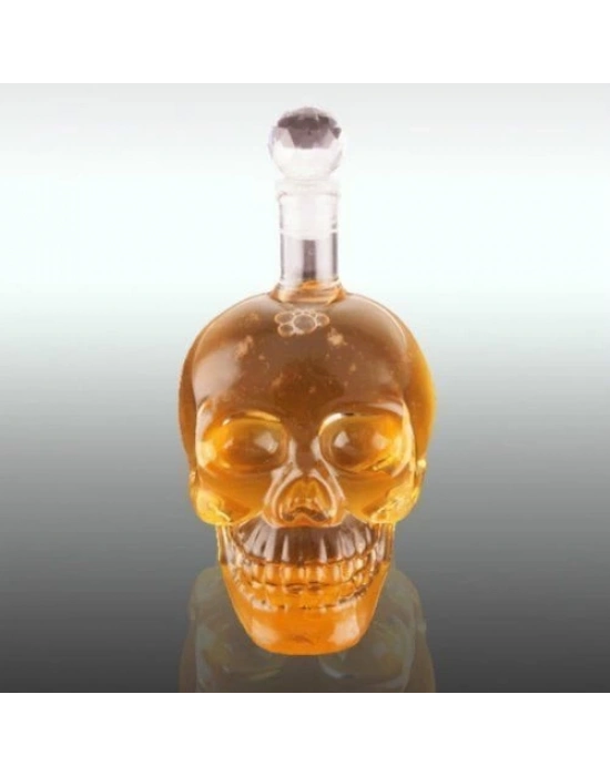 Crystal Head Kuru Kafa Cam Şişe 350 Ml