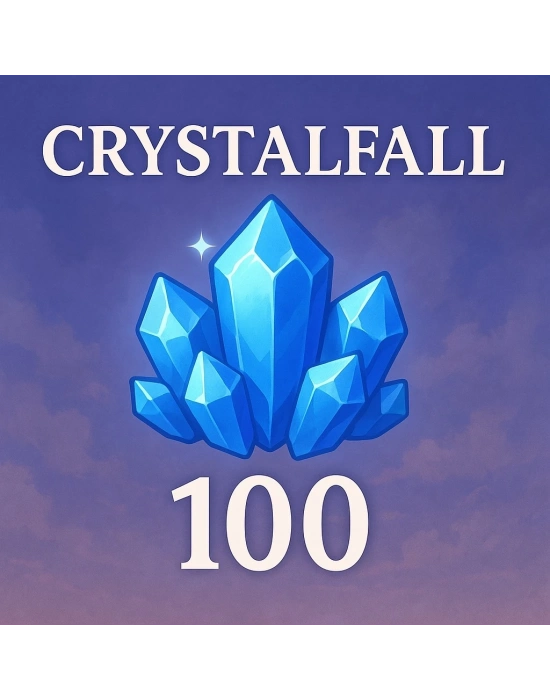 Crystalfall 100 Credits