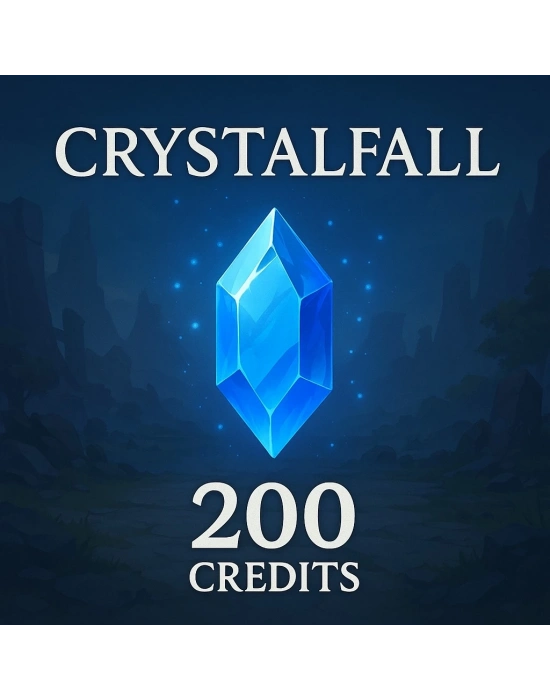 Crystalfall 200 Credits