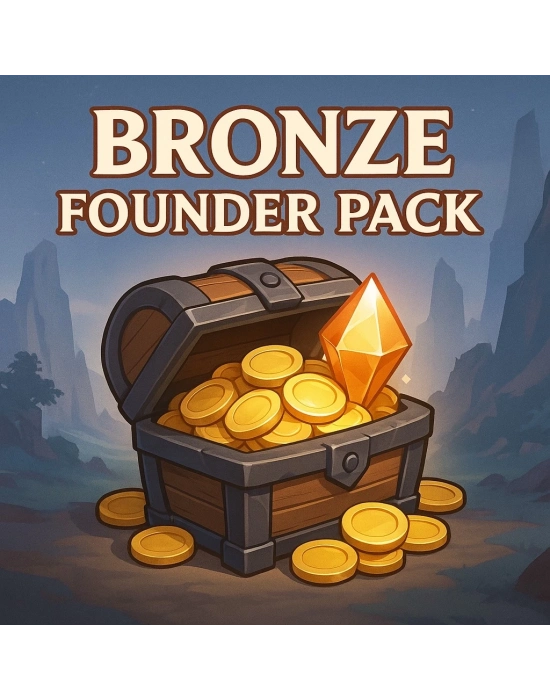 Crystalfall Bronze Founder Pack