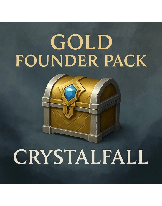 Crystalfall Gold Founder Pack