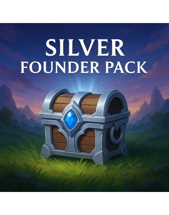 Crystalfall Silver Founder Pack