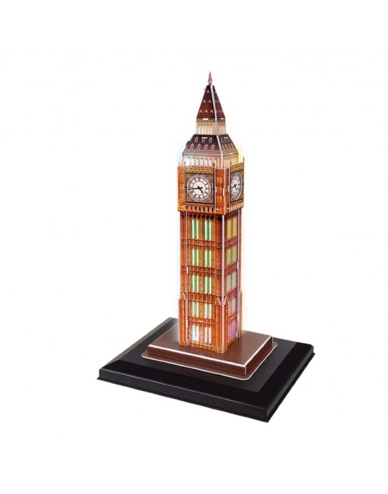 Cubic Fun 28 Parça 3D Puzzle Big Ben Saat Kulesi