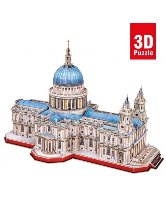 Cubic Fun 643 Parça 3D Puzzle Aziz Paul Katedrali