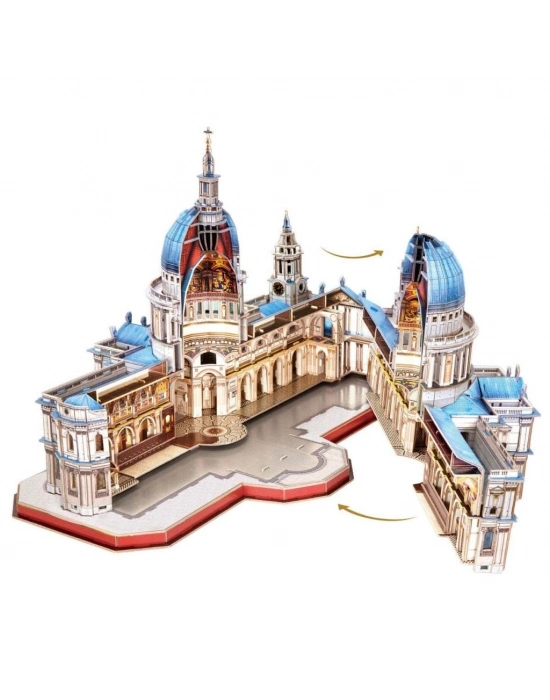 Cubic Fun 643 Parça 3D Puzzle Aziz Paul Katedrali