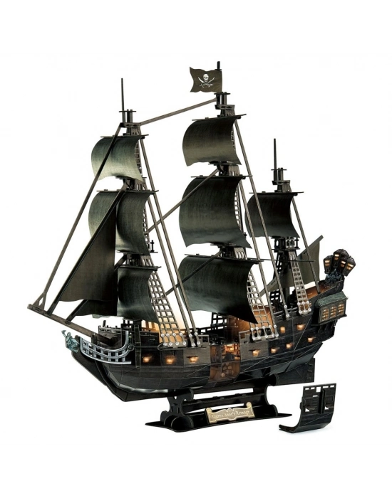 CubicFun Queen Annes Revenge 3D Puzzle 293 Parça LED Işıklı