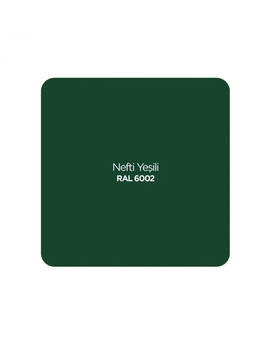 Cubo Metal Pas Boyası Nefti Yeşil 0,75 Litre