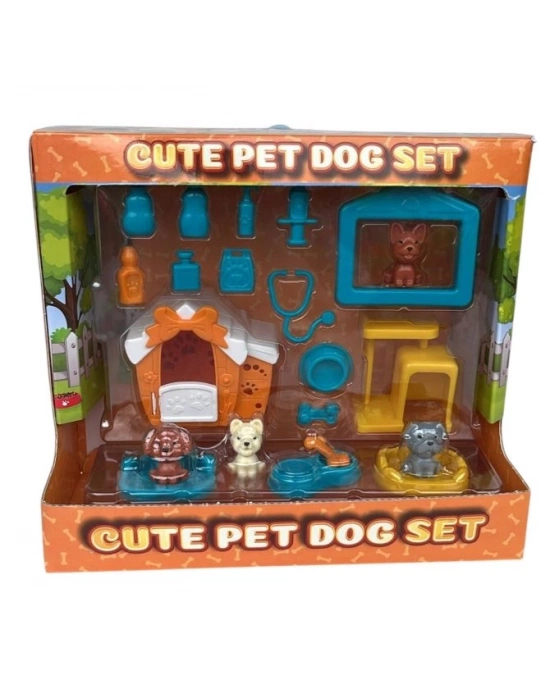 CUT PET DOG  SETI
