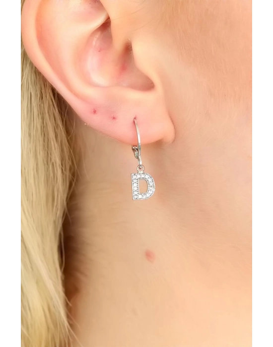 ® D Harf Bayan Küpe