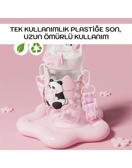 ® D2518 DILLER 580 ML BOYUN ASKILI TRITAN SU MATARASI