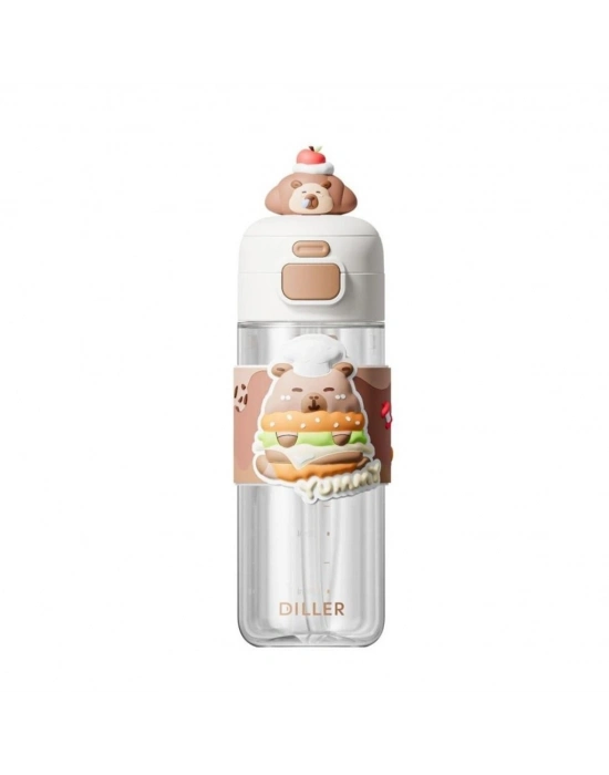 D2551 DILLER 600 ML BOYUN ASKILI TRITAN SU MATARASI