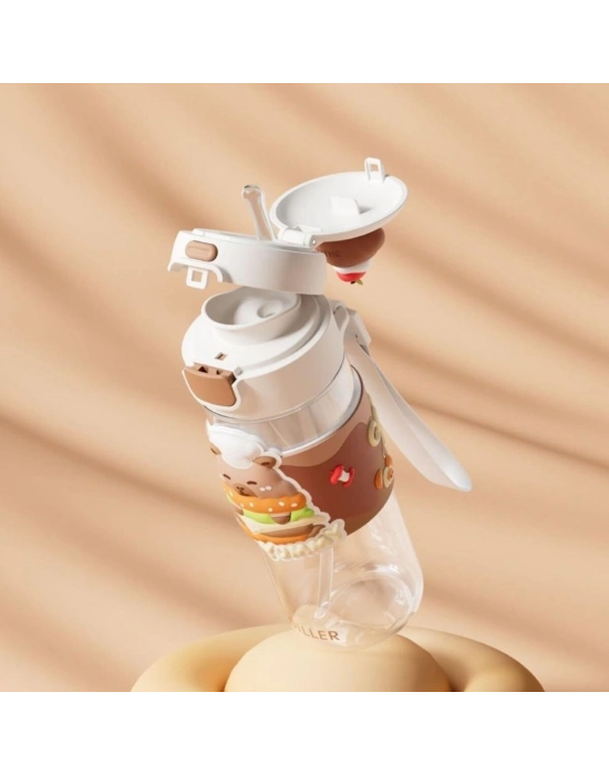 D2551 DILLER 600 ML BOYUN ASKILI TRITAN SU MATARASI