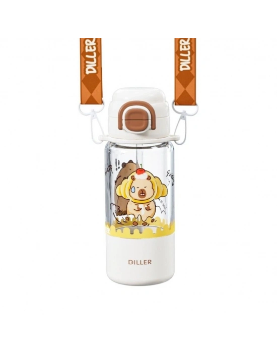 D2560 DILLER 700 ML BOYUN ASKILI TRITAN SU MATARASI