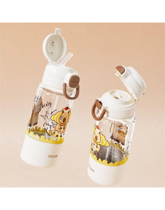 D2560 DILLER 700 ML BOYUN ASKILI TRITAN SU MATARASI