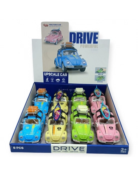 D702-10 - SÜRTMELİ VOSVOS AKSESUARLI 4 AST 8