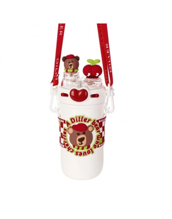 ® D9235 PASLANMAZ ÇELİK TERMOS 520 ML