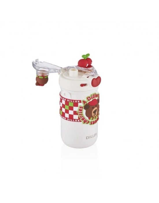 ® D9235 PASLANMAZ ÇELİK TERMOS 520 ML