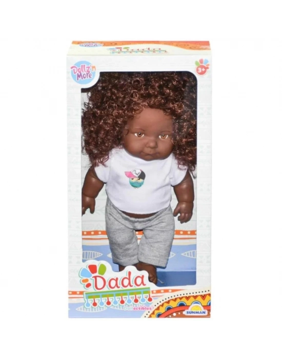 Dada Et Bebek Saçlı 35 cm