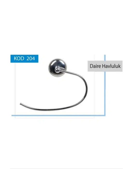 Daire Metal Havluluk Royaleks-TAÇ204