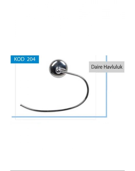 Daire Metal Havluluk Royaleks-TAÇ204