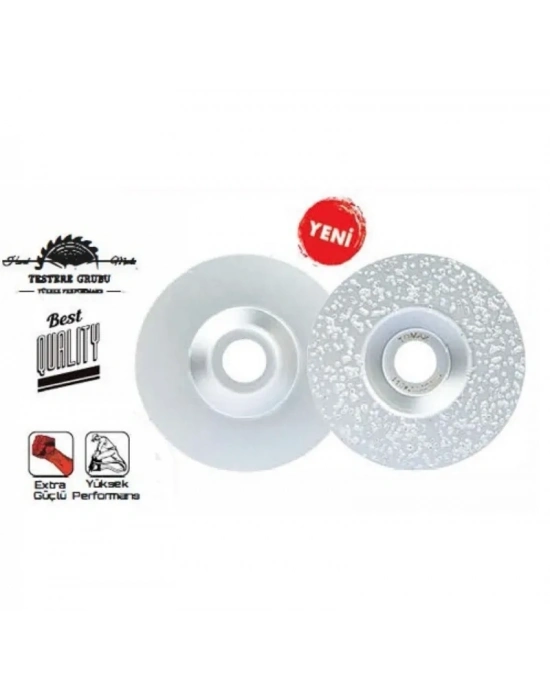 Dairesel Elmas Törpü Disk - 115 Mm