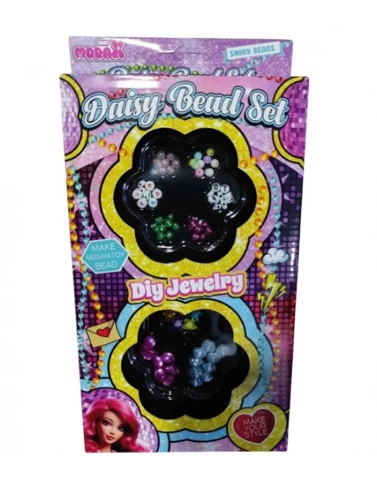 DAISY BEADS TAKI SET